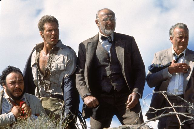 リヴァー・フェニックス演じる少年時代のインディ登場！『インディ・ジョーンズ／最後の聖戦』場面写真（5枚目）