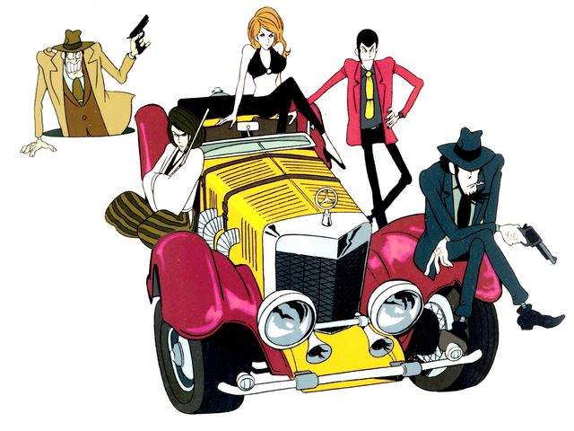 金曜ロード「ルパン祭り」開催決定！フォトギャラリー（2枚目）