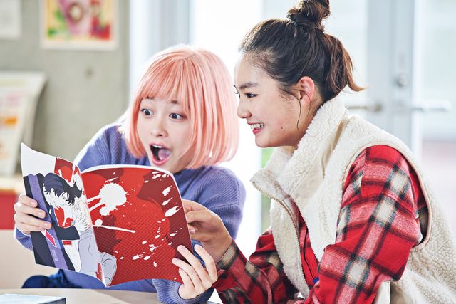 橋本環奈がカワッ＆怖っ！『バイオレンスアクション』場面写真：フォトギャラリー