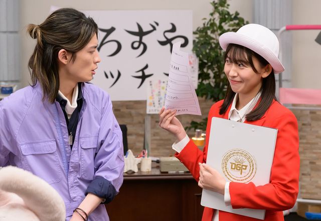 ベロバそっくりの助手・タン登場！「ギーツ」スピンオフ「よろずや!?ミッチー親方の一日」場面写真（2枚目）