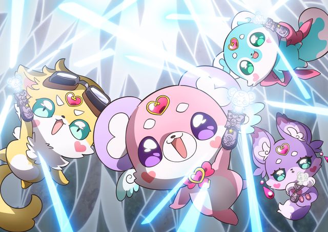 『映画名探偵プリキュア！不思議な庭と2人の秘密』フォトギャラリー：フォトギャラリー