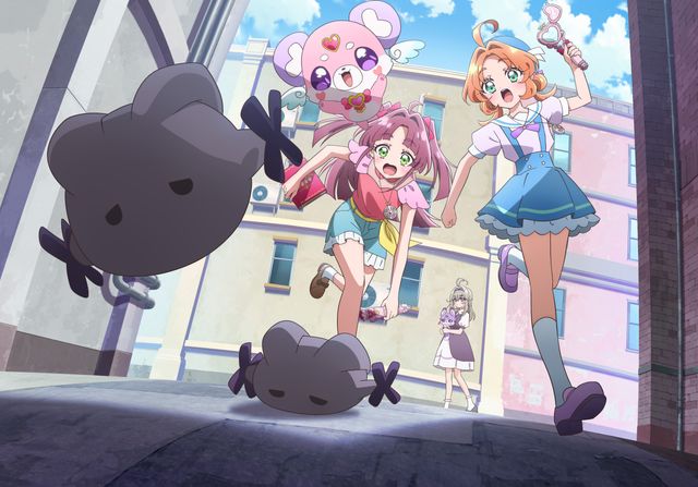 『映画名探偵プリキュア！不思議な庭と2人の秘密』フォトギャラリー（2枚目）