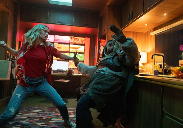 アーロン・テイラー＝ジョンソンの鍛え抜かれた肉体美！映画『フォールガイ』場面写真（8枚目）