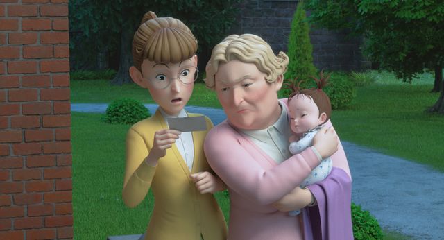 宮崎駿×吾朗の3DCGアニメ「アーヤと魔女」場面写真【全30枚】（2枚目）