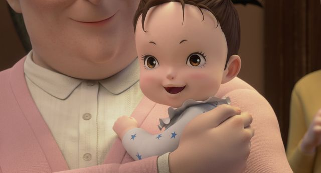 宮崎駿×吾朗の3DCGアニメ「アーヤと魔女」場面写真【全30枚】（3枚目）