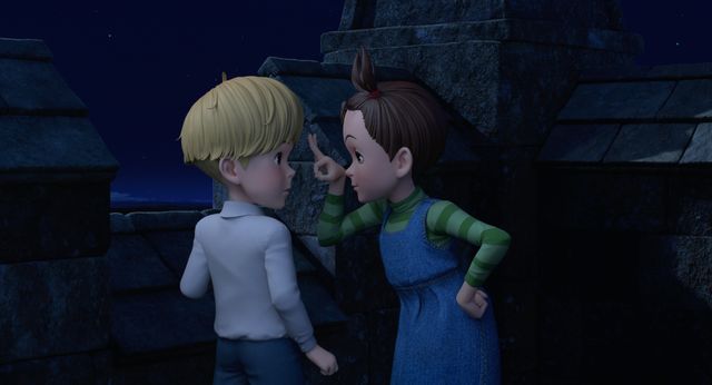 宮崎駿×吾朗の3DCGアニメ「アーヤと魔女」場面写真【全30枚】（4枚目）