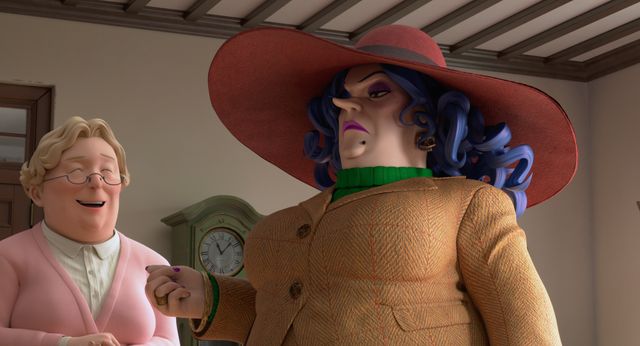 宮崎駿×吾朗の3DCGアニメ「アーヤと魔女」場面写真【全30枚】（5枚目）