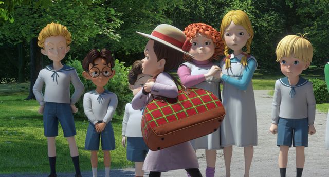 宮崎駿×吾朗の3DCGアニメ「アーヤと魔女」場面写真【全30枚】（6枚目）