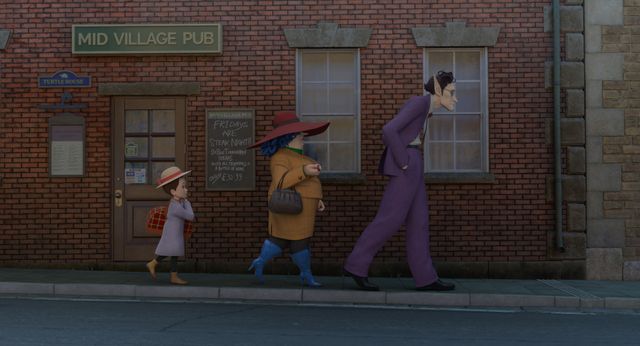 宮崎駿×吾朗の3DCGアニメ「アーヤと魔女」場面写真【全30枚】（7枚目）