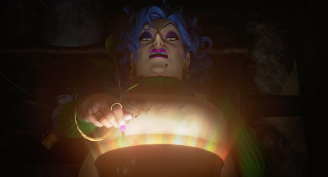 宮崎駿×吾朗の3DCGアニメ「アーヤと魔女」場面写真【全30枚】（11枚目）