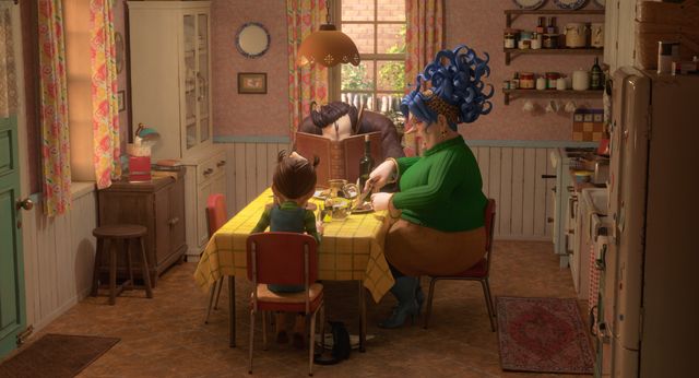 宮崎駿×吾朗の3DCGアニメ「アーヤと魔女」場面写真【全30枚】（13枚目）