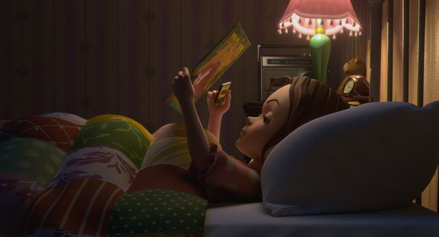 宮崎駿×吾朗の3DCGアニメ「アーヤと魔女」場面写真【全30枚】（15枚目）