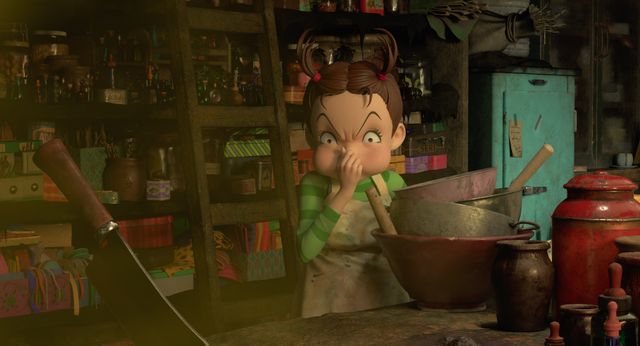 宮崎駿×吾朗の3DCGアニメ「アーヤと魔女」場面写真【全30枚】（18枚目）