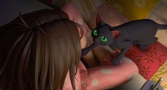 宮崎駿×吾朗の3DCGアニメ「アーヤと魔女」場面写真【全30枚】（20枚目）