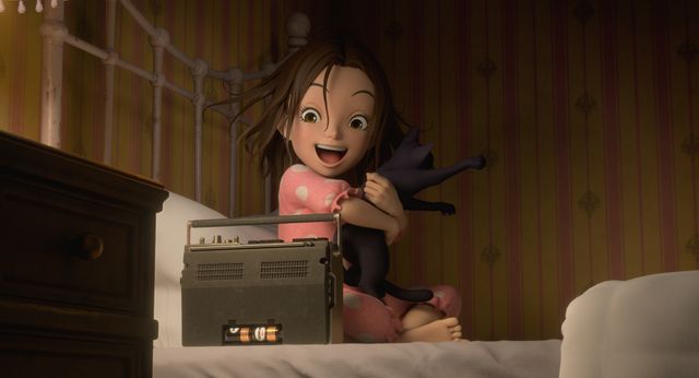 宮崎駿×吾朗の3DCGアニメ「アーヤと魔女」場面写真【全30枚】（21枚目）