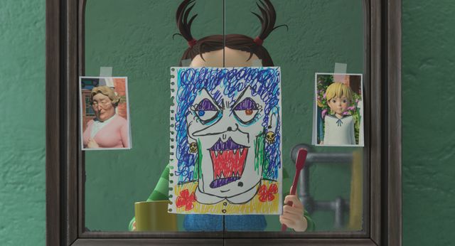 宮崎駿×吾朗の3DCGアニメ「アーヤと魔女」場面写真【全30枚】（22枚目）