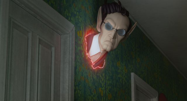 宮崎駿×吾朗の3DCGアニメ「アーヤと魔女」場面写真【全30枚】（23枚目）