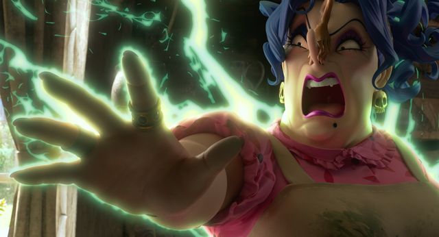 宮崎駿×吾朗の3DCGアニメ「アーヤと魔女」場面写真【全30枚】（27枚目）