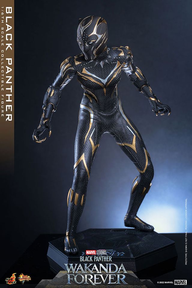 ホットトイズ　ブラックパンサー　シュリ　（ワカンダ・フォーエバー）極美品 ホットトイズ ブラックパンサー シュリ （ワカンダ
