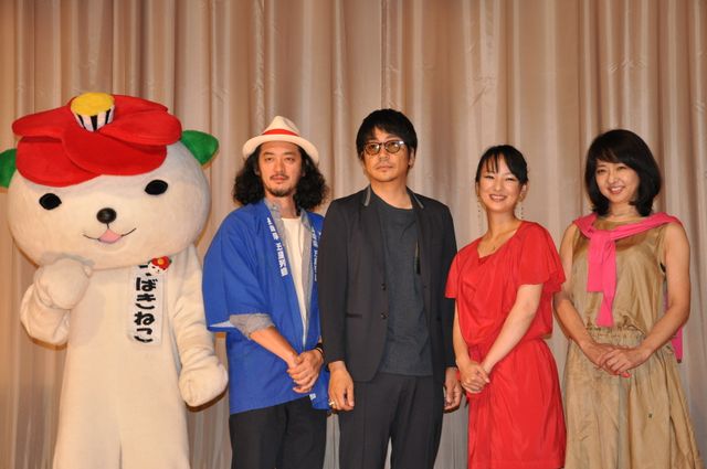 映画『捨てがたき人々』舞台あいさつフォトギャラリー（3枚目）