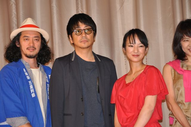 映画『捨てがたき人々』舞台あいさつフォトギャラリー（8枚目）