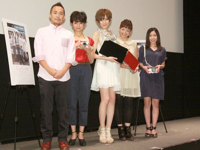 映画『女子カメラ』完成披露記者発表会フォトギャラリー（8枚目）