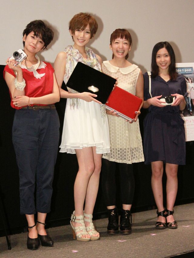 映画『女子カメラ』完成披露記者発表会フォトギャラリー（9枚目）