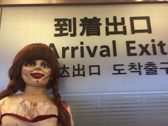 奴がキタ…！アナベル人形初来日フォトギャラリー（5枚目）