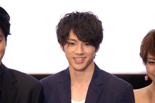 溝端淳平と山田裕貴の語らい……『破裏拳ポリマー』完成披露舞台あいさつフォトギャラリー（10枚目）