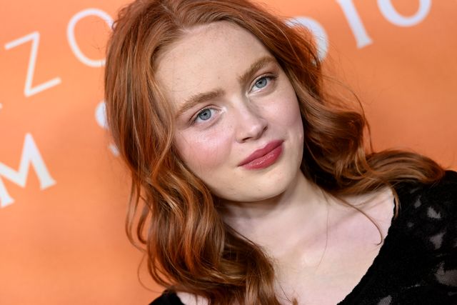 赤毛がトレードマークのセイディー・シンク：フォトギャラリー