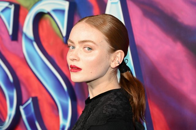 赤毛がトレードマークのセイディー・シンク（4枚目）