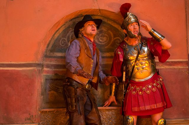 映画『ナイト　ミュージアム／エジプト王の秘密』で精彩を放つロビン・ウィリアムズさんと息の合った共演者！フォトギャラリー（4枚目）