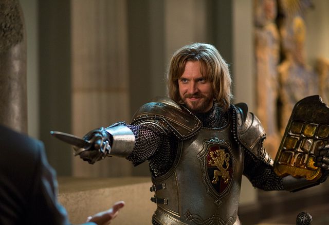 映画『ナイト　ミュージアム／エジプト王の秘密』で精彩を放つロビン・ウィリアムズさんと息の合った共演者！フォトギャラリー（6枚目）