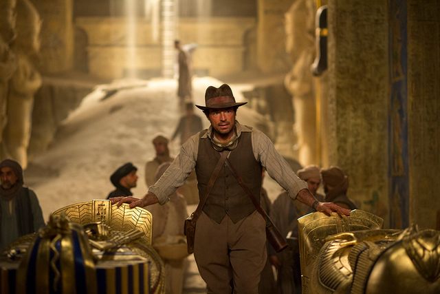 映画『ナイト　ミュージアム／エジプト王の秘密』で精彩を放つロビン・ウィリアムズさんと息の合った共演者！フォトギャラリー（10枚目）