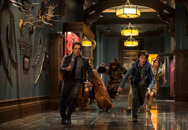 映画『ナイト　ミュージアム／エジプト王の秘密』で精彩を放つロビン・ウィリアムズさんと息の合った共演者！フォトギャラリー（15枚目）