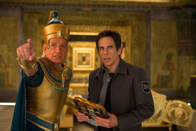 映画『ナイト　ミュージアム／エジプト王の秘密』で精彩を放つロビン・ウィリアムズさんと息の合った共演者！フォトギャラリー（18枚目）