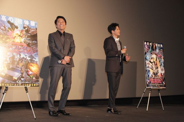 坂上忍、スピルバーグ愛炸裂！『レディ・プレイヤー1』：フォトギャラリー