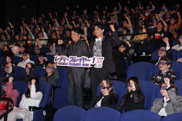 坂上忍、スピルバーグ愛炸裂！『レディ・プレイヤー1』（7枚目）