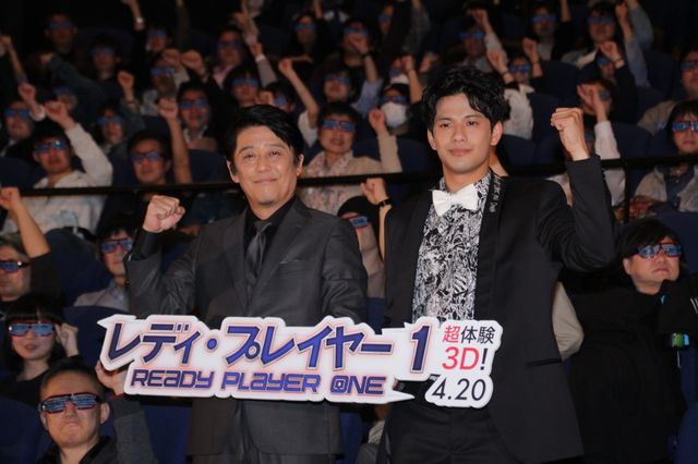 坂上忍、スピルバーグ愛炸裂！『レディ・プレイヤー1』（8枚目）