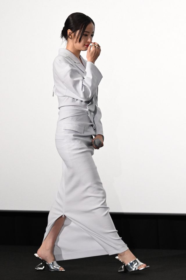 広瀬すず・二階堂ふみ・吉田羊が美麗衣装で魅了！『遠い山なみの光』公開記念舞台挨拶（3枚目）