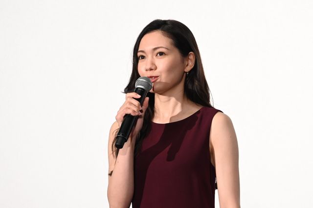 広瀬すず・二階堂ふみ・吉田羊が美麗衣装で魅了！『遠い山なみの光』公開記念舞台挨拶（4枚目）