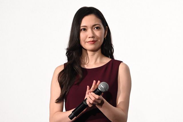 広瀬すず・二階堂ふみ・吉田羊が美麗衣装で魅了！『遠い山なみの光』公開記念舞台挨拶（5枚目）