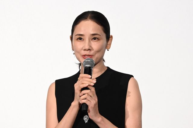 広瀬すず・二階堂ふみ・吉田羊が美麗衣装で魅了！『遠い山なみの光』公開記念舞台挨拶（7枚目）