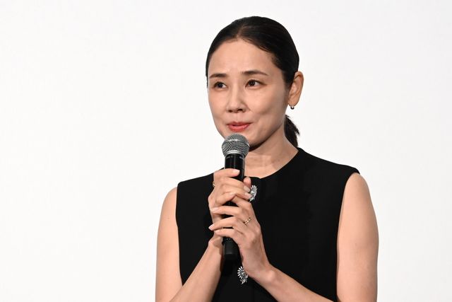 広瀬すず・二階堂ふみ・吉田羊が美麗衣装で魅了！『遠い山なみの光』公開記念舞台挨拶（8枚目）