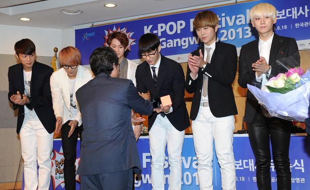 BEAST、「K-POP Festival in Gangwon 2013」広報大使に就任＜韓国JPICTURES＞（4枚目）