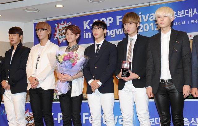 BEAST、「K-POP Festival in Gangwon 2013」広報大使に就任＜韓国JPICTURES＞（5枚目）