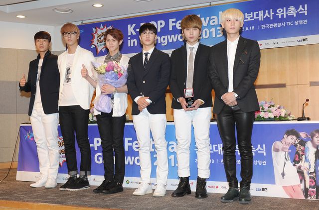 BEAST、「K-POP Festival in Gangwon 2013」広報大使に就任＜韓国JPICTURES＞（6枚目）
