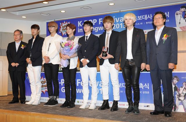 BEAST、「K-POP Festival in Gangwon 2013」広報大使に就任＜韓国JPICTURES＞（7枚目）