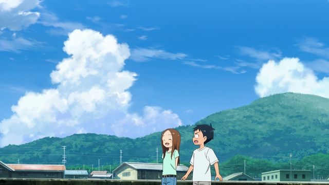 「からかい上手の高木さん」新ビジュアル＆山本崇一朗イラストコメント（2枚目）