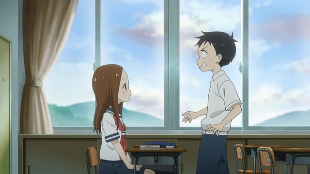 「からかい上手の高木さん」新ビジュアル＆山本崇一朗イラストコメント（5枚目）